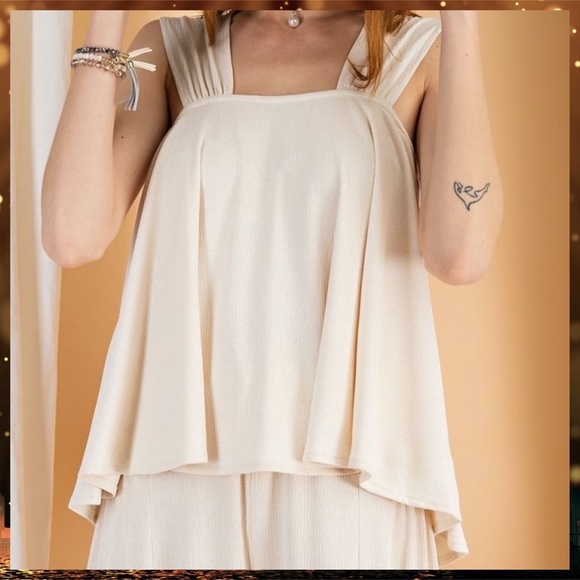 EASEL "Summer Together" Two Piece Top & Pants Set - Picture 12 of 16